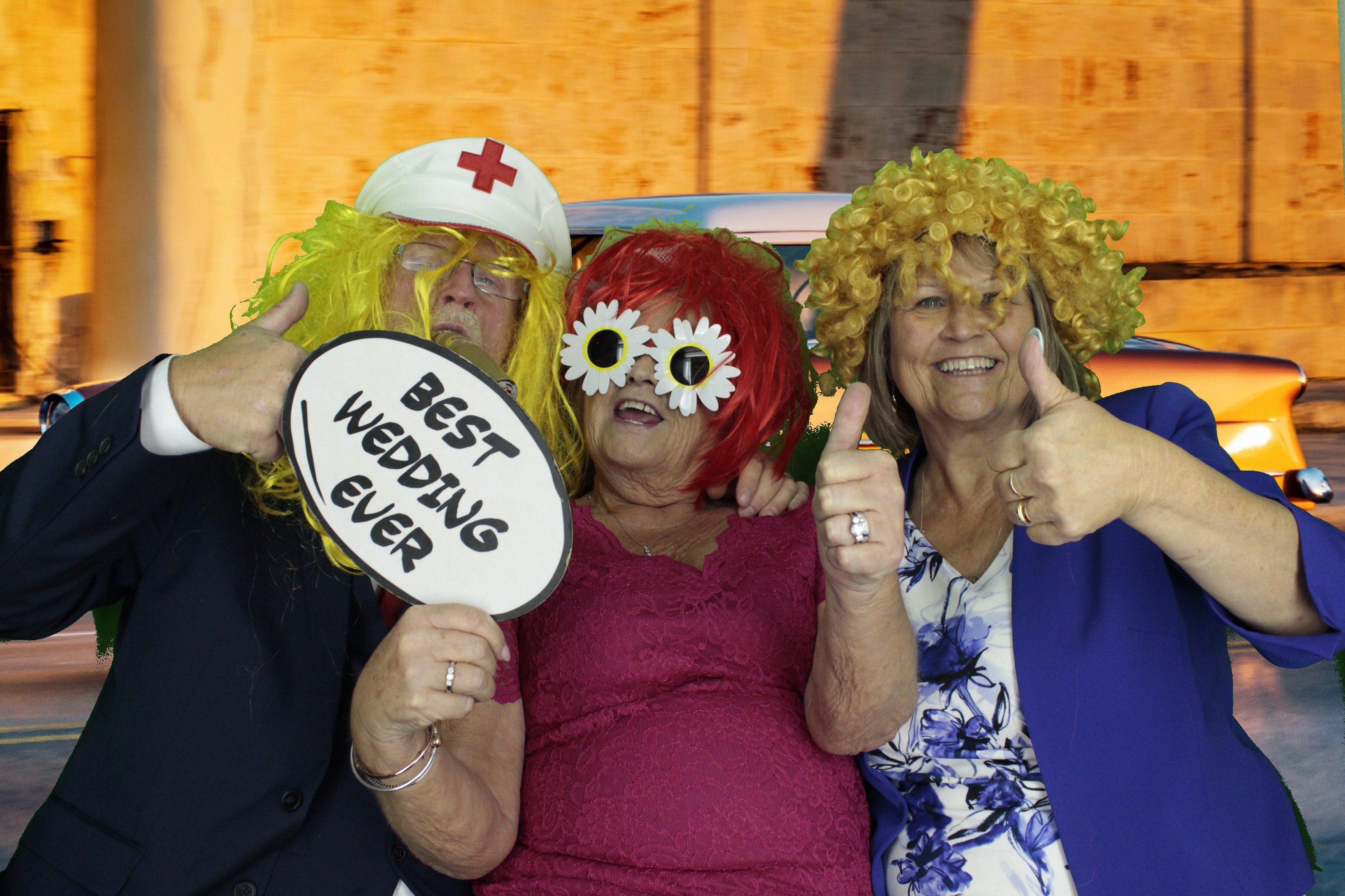 Hazel & Luke's Wedding | View more photos from the event at gallery.myphotoboothexperience.co.uk/u/MyPhotoBoothExperienceLtd/Hazel-Lukes-Wedding